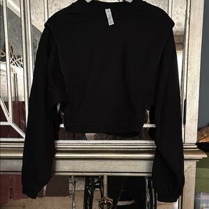 ALO Yoga Black Women's Sweatshirt